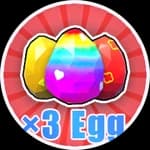 3X Egg Open!