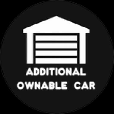 ADDITIONAL OWNABLE CAR