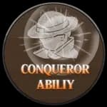 CONQUEROR ABILITY