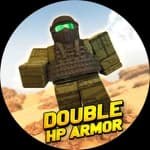 Double HP Armor