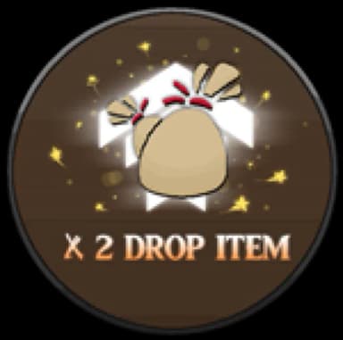 X2 DROP ITEM