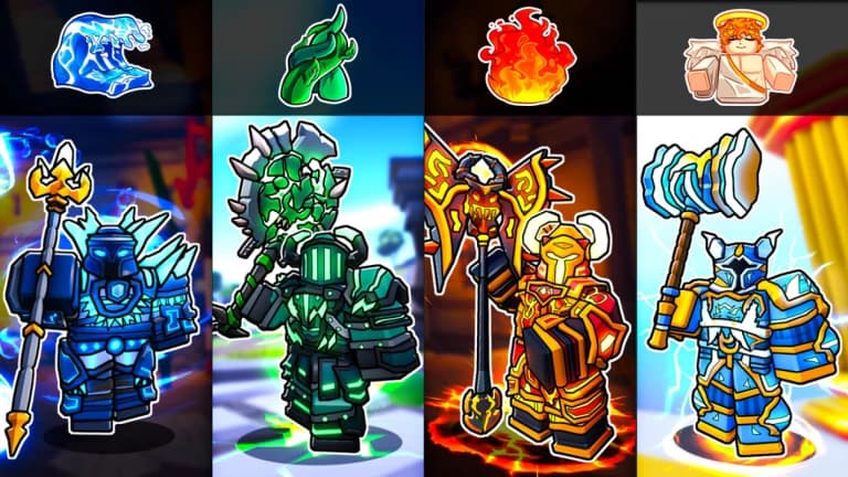 Elemental Dungeons