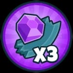 x3 Fragments Luck