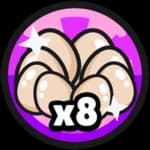 x8 Hatching